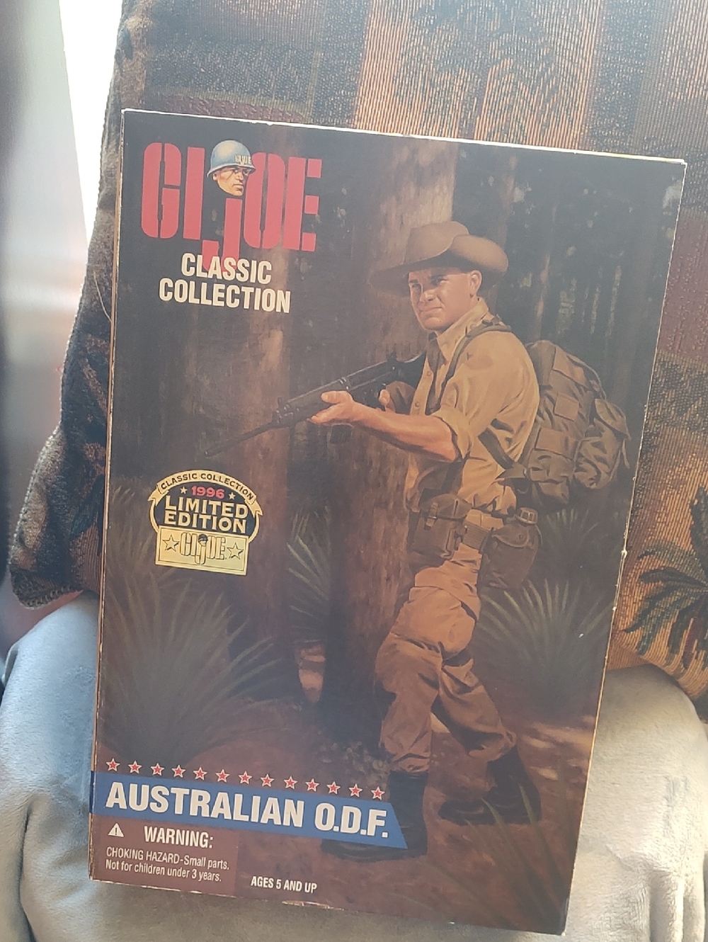 Gi Joe/Classic Collection Australian O.D.F. Action Figure - 1996